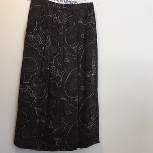 COPY - TALBOTS Women's Wool Blend Woven lined Skirt